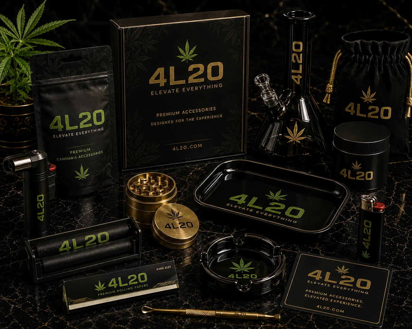 4L20 Accessories premium visual