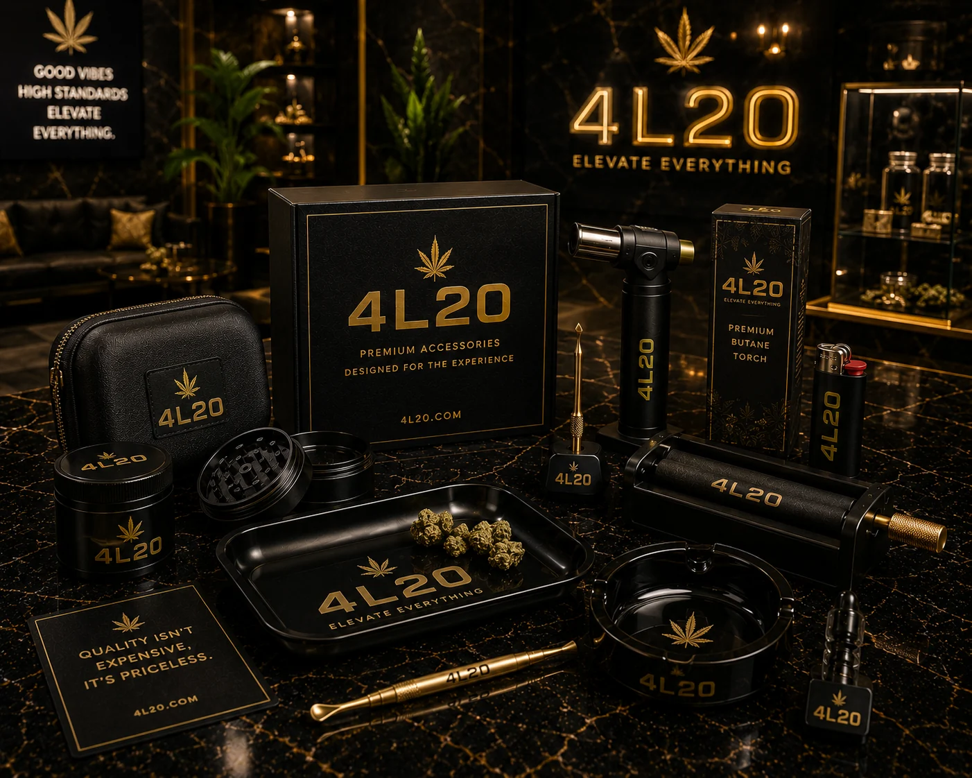 Accessory Bar